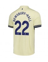 Moške Nogometnih dresov Everton Kiernan Dewsbury-Hall #22 Gostujoči 2025-26 Kratki rokavi